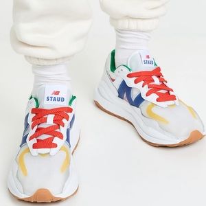 New Balance x Staud